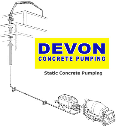 Static Concrete Pumping