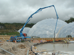 Concrete Devon Pumping