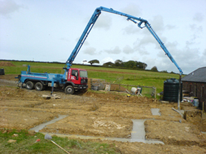 Concrete Pumping Devon