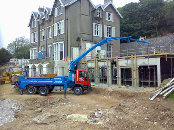 Concrete Devon Pumping